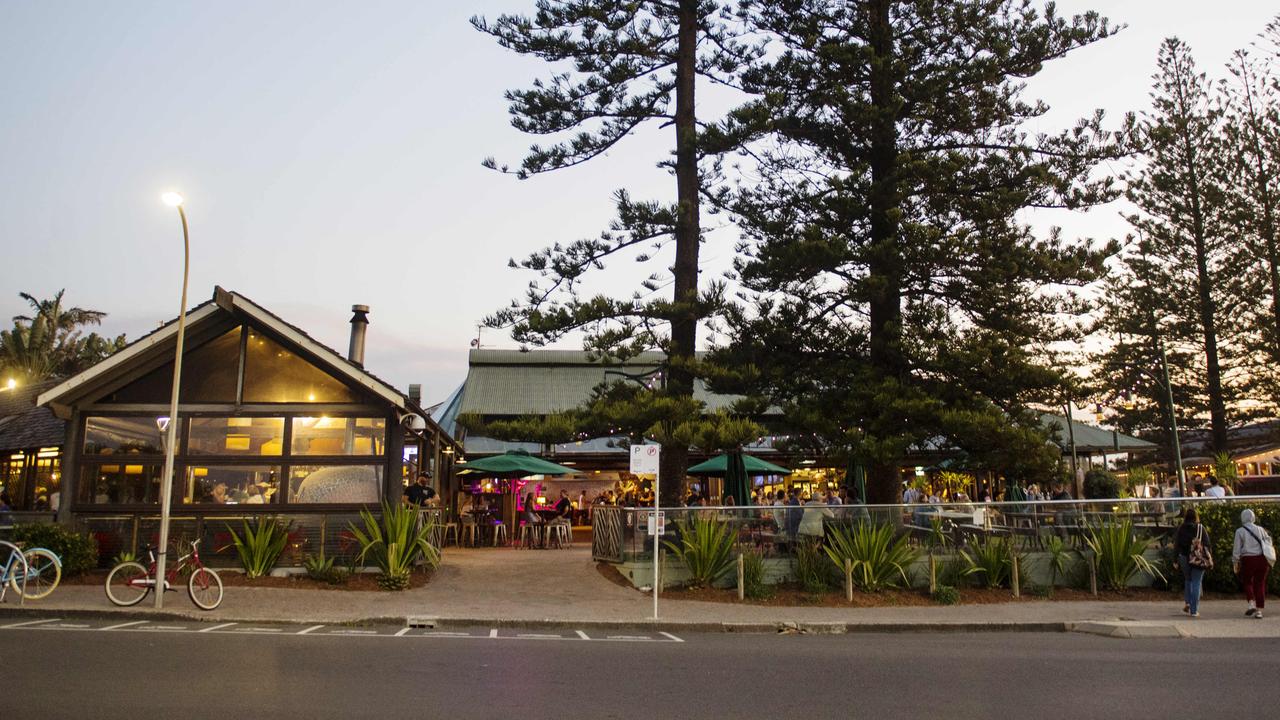 Mr Twigg bought The Beach Hotel in Byron Bay in 2007 for more than $47 million.