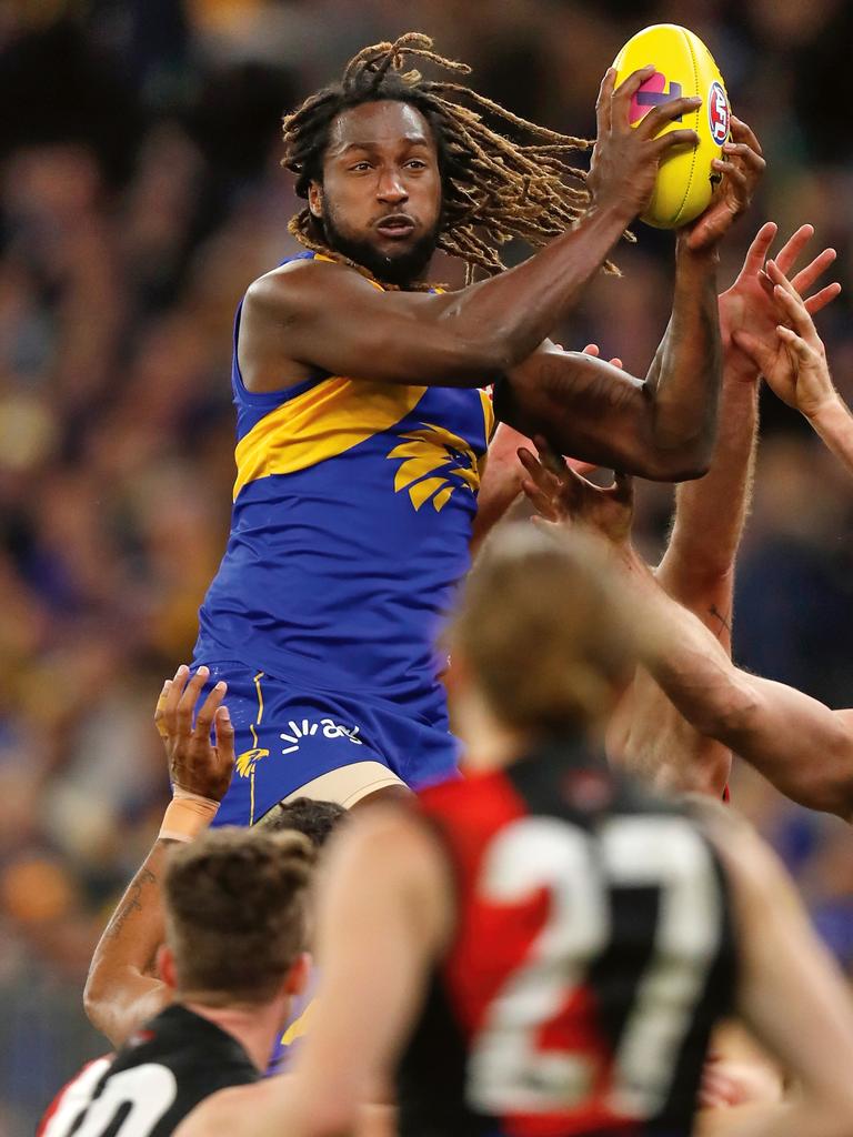 AFL's West Coast Eagles player Nic Naitanui's tribute to his mother