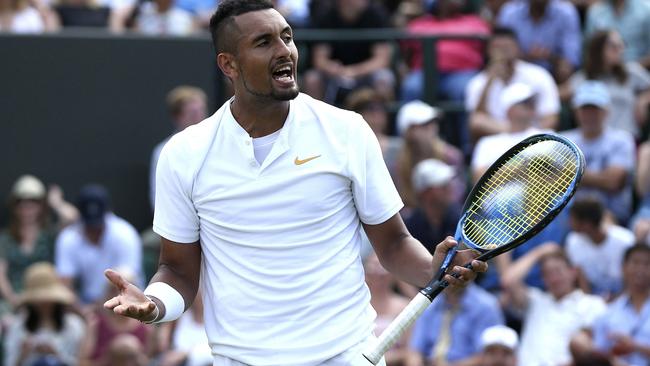 Nick Kyrgios wasn’t going to cop Bartoli’s criticism quietly.