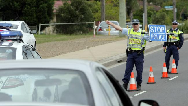 Breath-testing rates are on the decline in NSW.