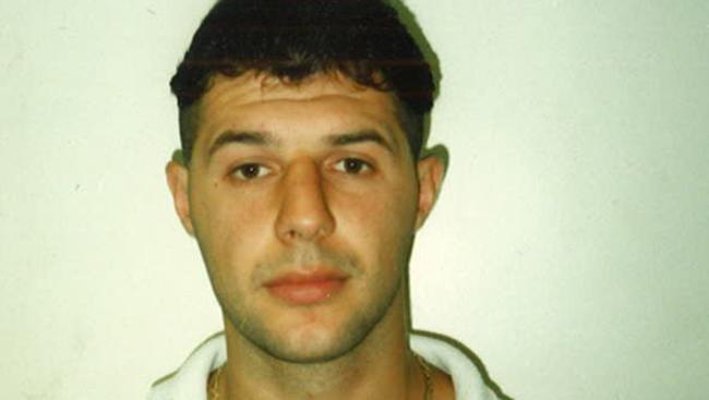 Dino Dibra was 25 when he was shot dead outside his Sunshine West home.