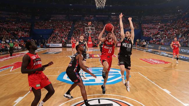 The Wildcats will carry their home ground advantage into Game 2. (Photo by Paul Kane/Getty Images)