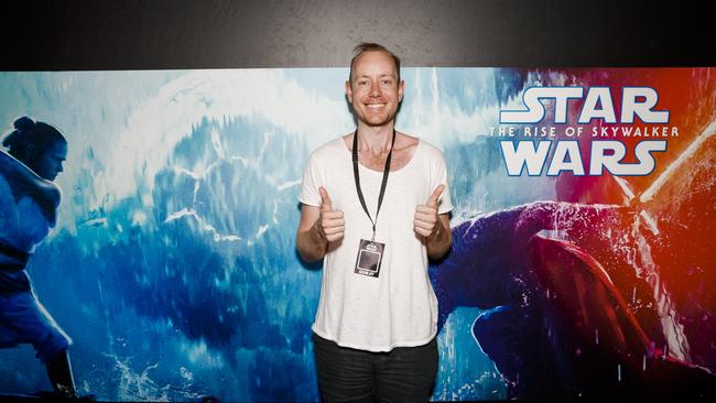 The Brisbane premiere of Star Wars: The Rise of Skywalker at Reading Cinemas Newmarket. Picture: Jared Vethaak