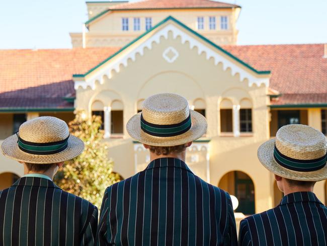 Brisbane Boys’ College.