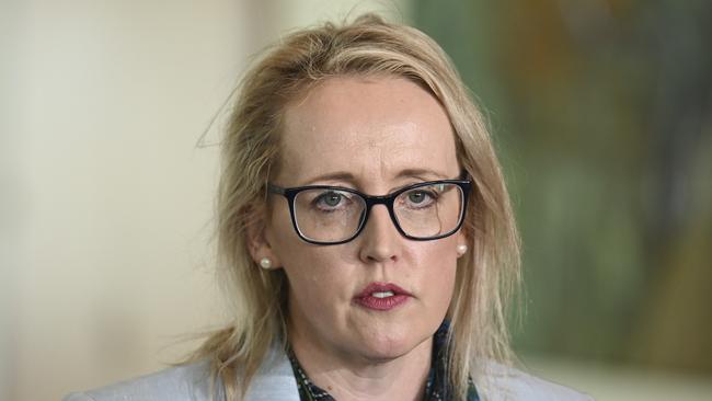 Earlier this month Deputy PM Richard Marles’s chief of staff Jo Tarnawsky went public with allegations that she was bullied out of her job. Picture: NewsWire/Martin Ollman