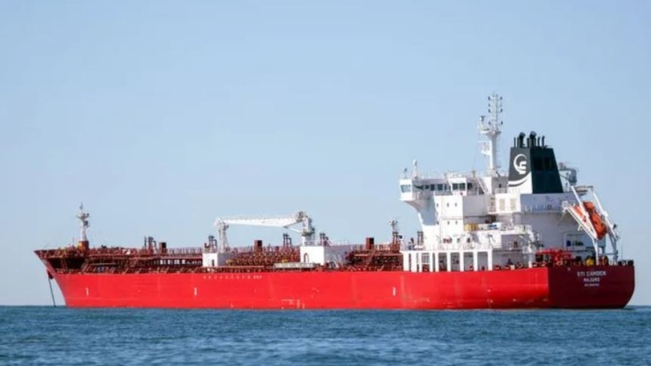 Drone strikes ‘Israeli-linked’ cargo ship