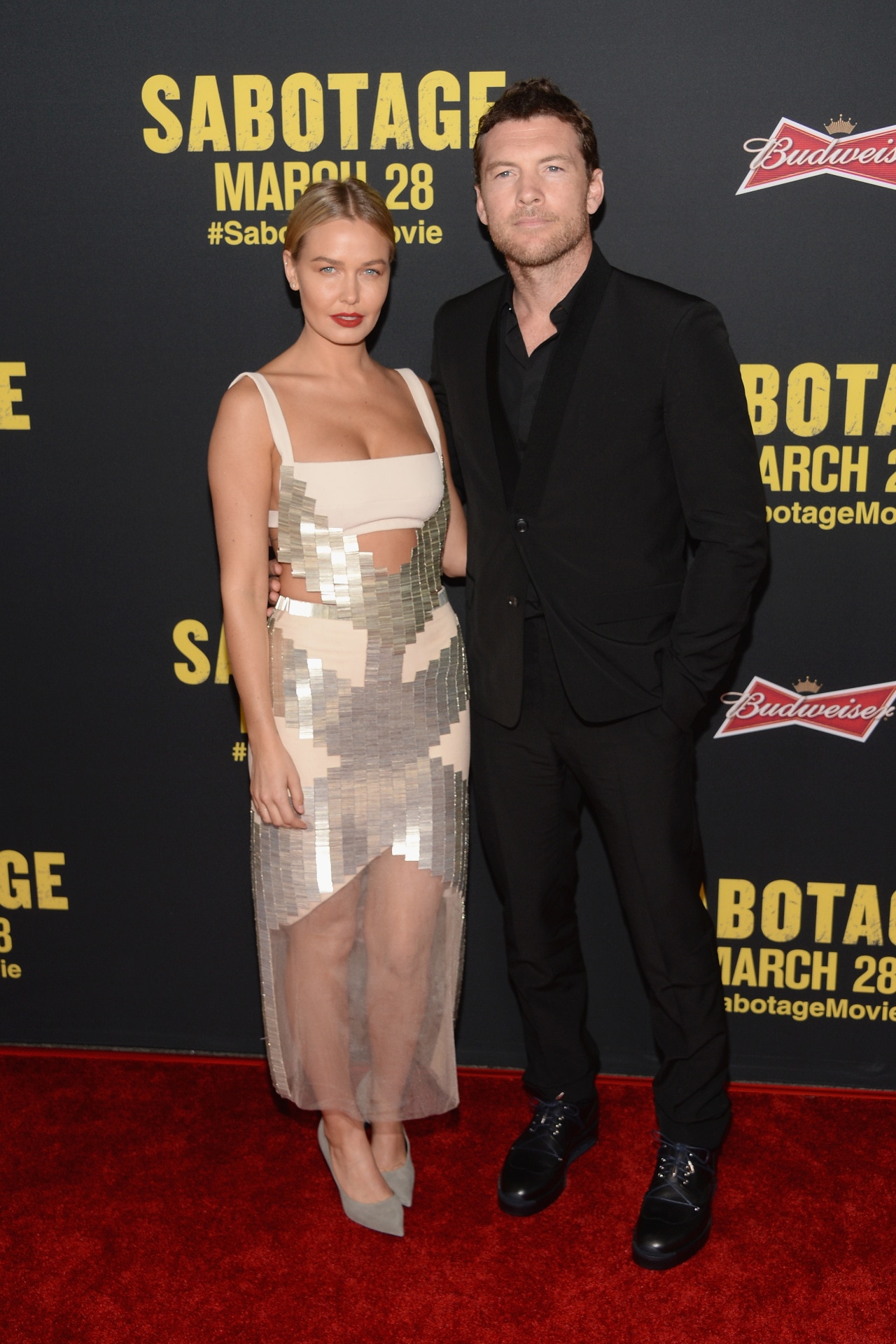 <p><em>Image credit: Getty Images</em></p><p>On December 28, 2014, Australian-born Lara Bingle and English-born Australian actor Sam Worthington wed in Melbourne. Almost a year later, in an interview for&nbsp;<em>KIISFM</em> in 2015, Worthington confirmed the wedding, explaining there were no more than 10 guests in attendance.&nbsp;</p>