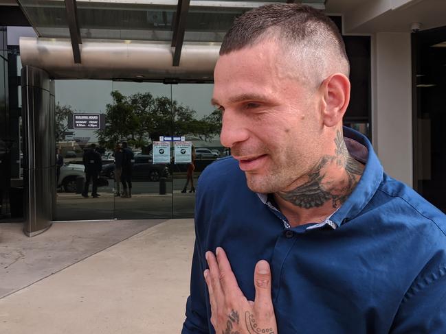 Boxer Damien Hooper looking to swap gloves for comb and scissors