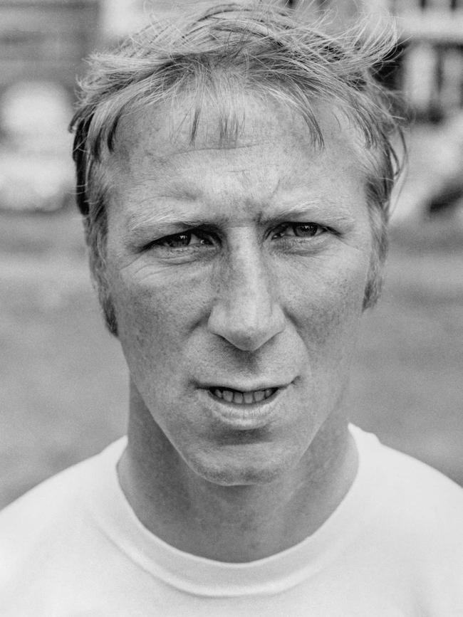 Charlton learned “all my bad habits in the army, and smoking was one of them”. Picture: Central Press/AFP
