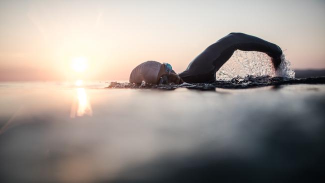 Until a couple of years ago I would walk the ocean cliffs and beaches and observe the winter swimmers as though they were another species. Picture: istock