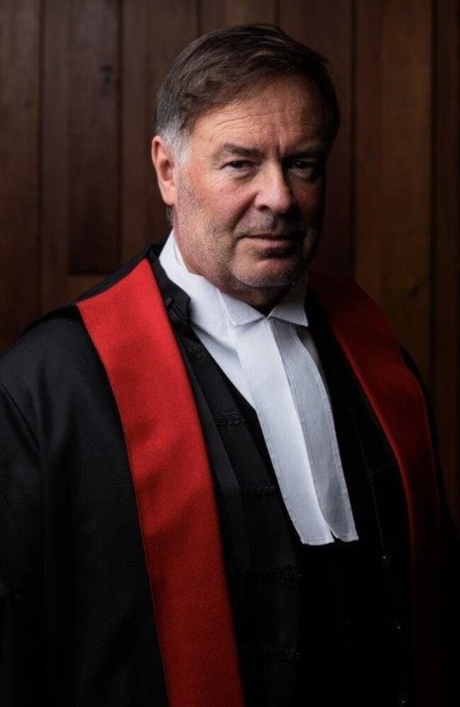 Supreme Court of Tasmania Justice Gregory Geason