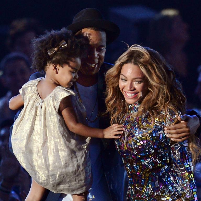 Beyonce: Not Italian. Picture: Robyn BECK / AFP