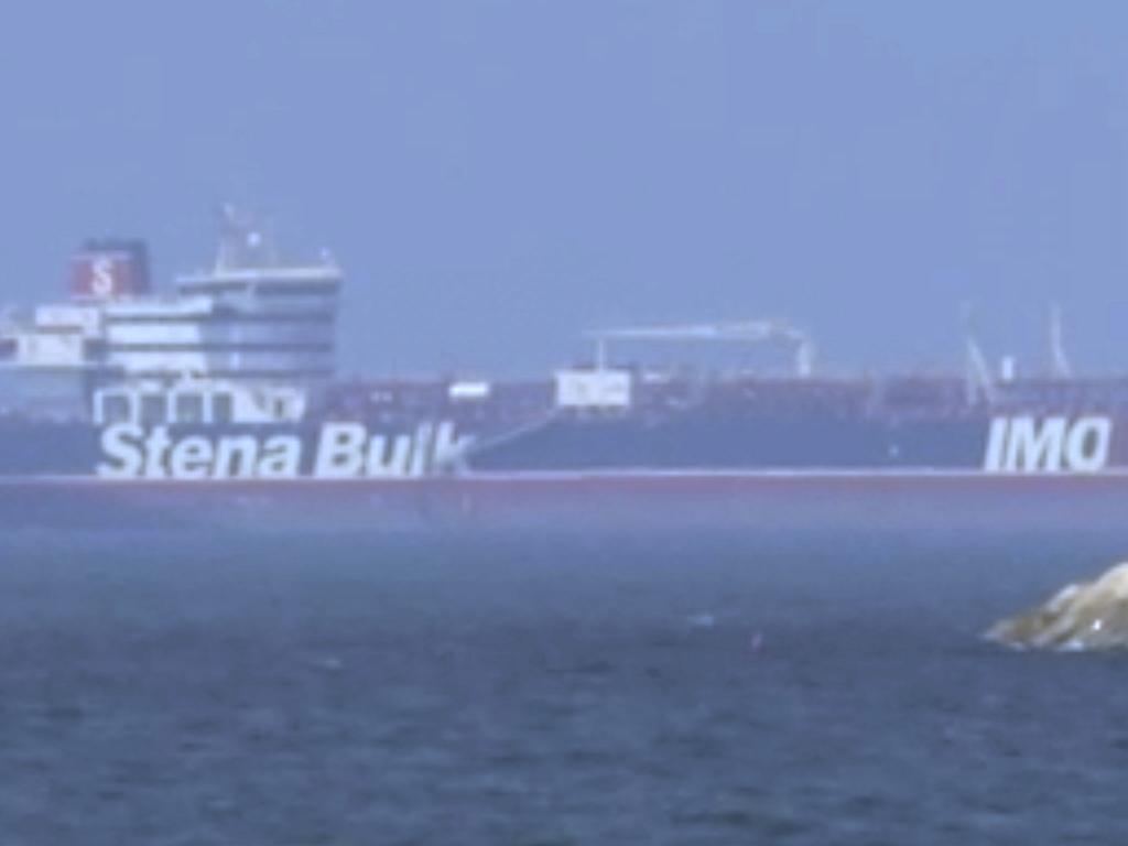 Suspected Missile Strikes Hit Iranian Oil Tanker | The Australian