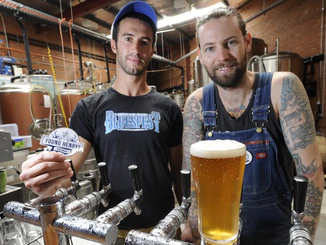 Young Henrys brewery created the Newtowner for the suburb’s 150th anniversary — and it is still a local favourite.