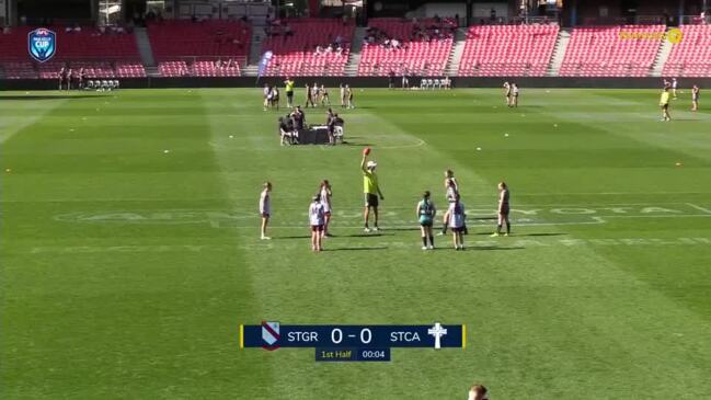 Replay: St Gregory's College v St Catherine's Catholic College - Paul Kelly Cup 2024 (Girls)