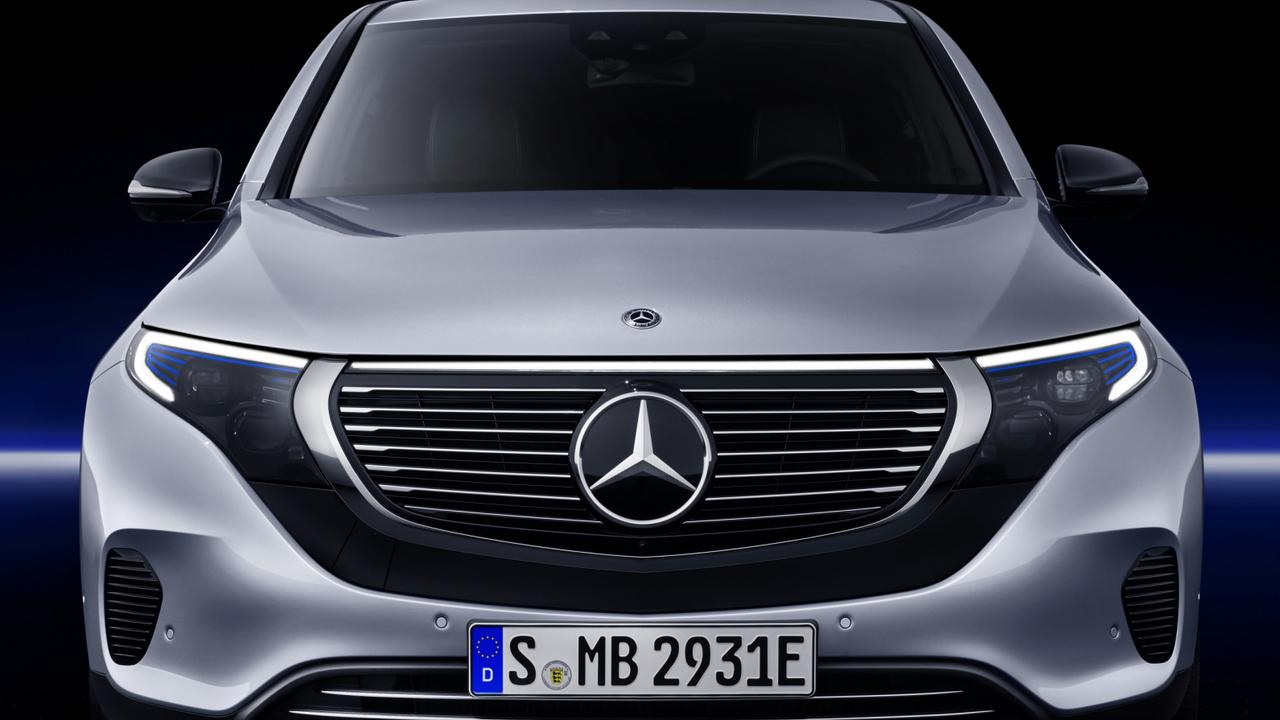 Mercedes-Benz EQ C: Merc’s first electric SUV ready to take on tesla ...