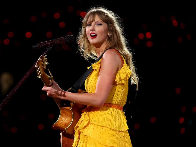 There’s something mysterious about the Taylor Swift phenomenon, says James Taylor. Picture: Getty Images