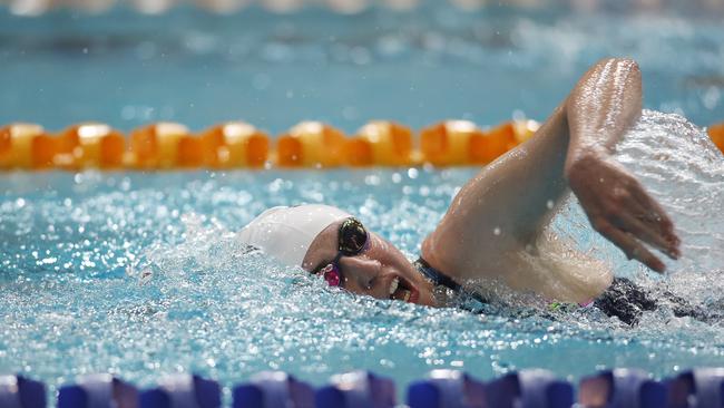 The QGSSA swimming championships at the Sleeman Sports Complex, Brisbane 28th February 2024. (Image/Josh Woning)