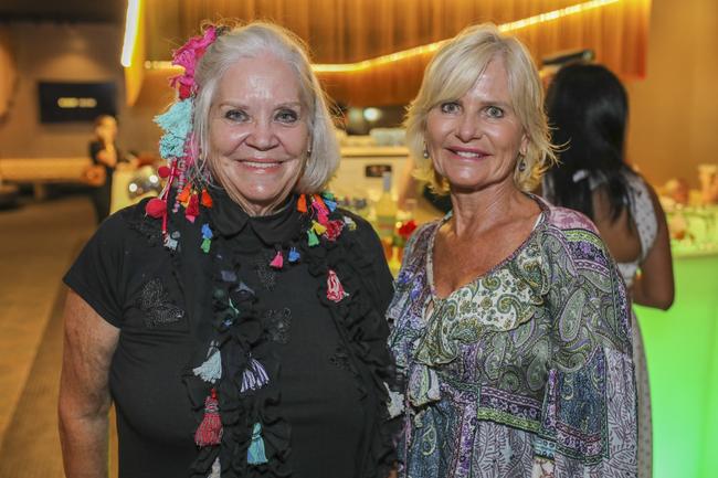 <p>Lainey Loneragan and Marie Pryce at Gold Coast Wonder Women group screening of Magic Mike: Last Dance at Event Cinemas Gold Class Pacific Fair, Broadbeach February 8th, 2023. Picture: Marcelo Lang</p>