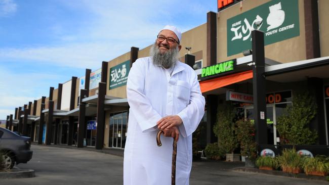 Sheik Mohammed Omran at the Hume Islamic Youth Centre in Coolaroo. Photo: Aaron Francis