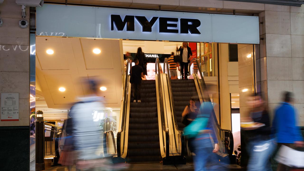 Myer, Premier hammered ahead of merger vote