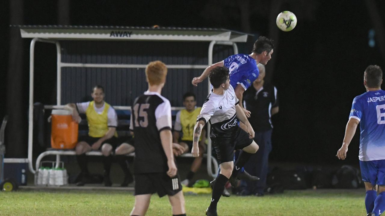 FOOTBALL CQ Premier League: Bluebirds United vs Central