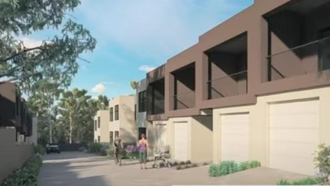 Adelaide builder Seven Star Construction is facing an uncertain future. Picture: 7NEWS