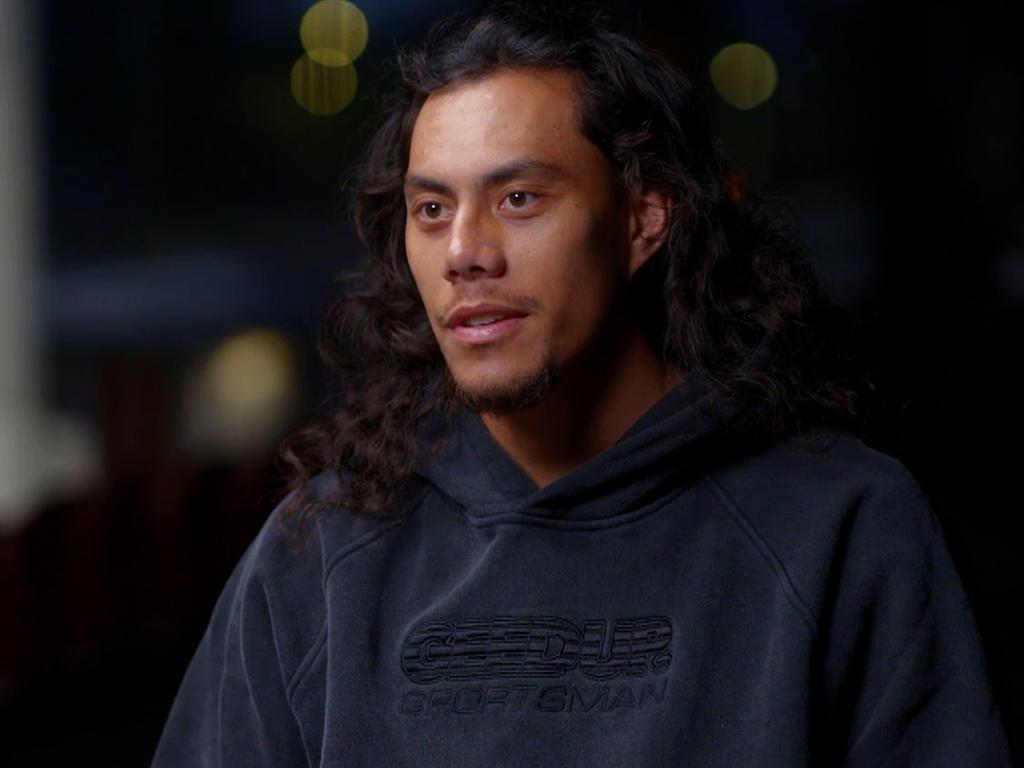 Jarome Luai sits down with Fox League's Jake Duke