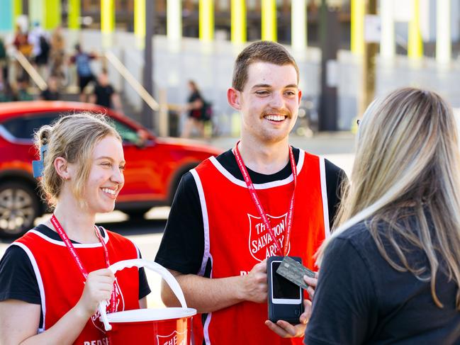 Over 400 Salvation Army centres across Australia provide 2000 different types of services to support people experiencing difficulties such as homelessness, drug and alcohol rehabilitation, family and domestic violence and financial hardship.