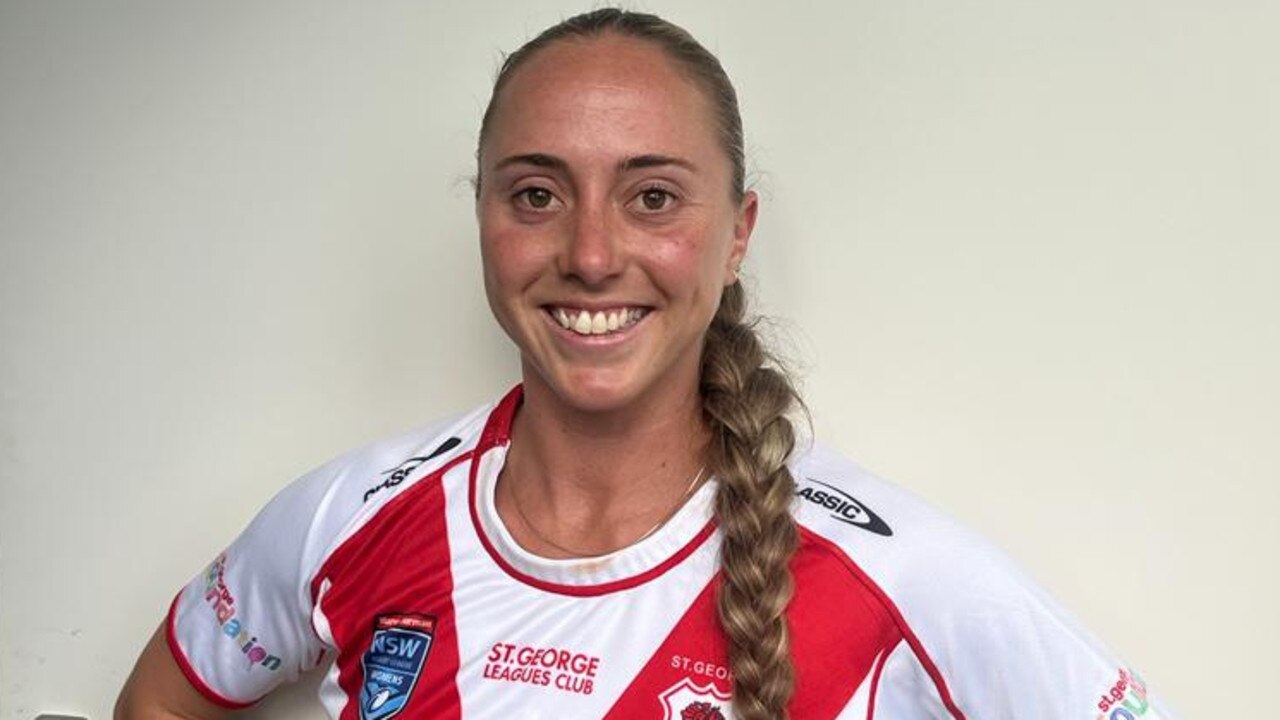 Elizabeth Douglas of St George in the NSW Women's Premiership. Photo: Contributed