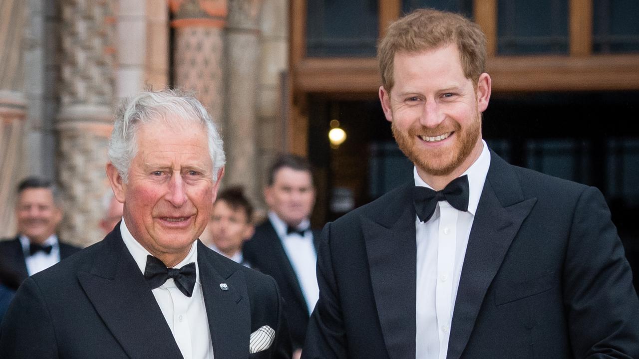 It comes as speculation swirls as to whether or not Harry will attend his father’s coronation. Picture: Samir Hussein/Samir Hussein/WireImage