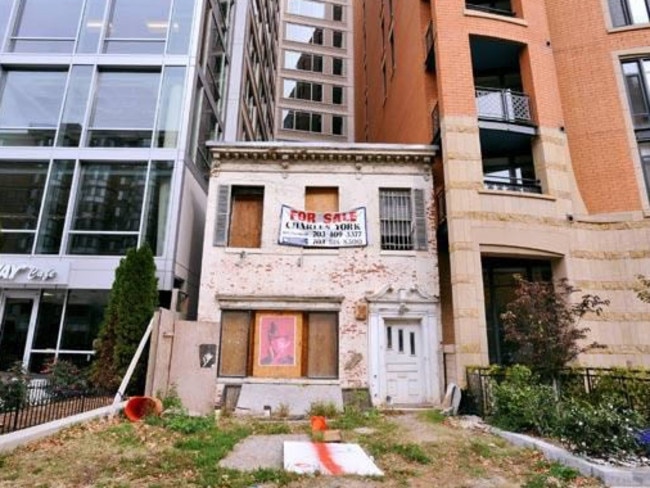 A Washington DC property owner held out for too long. Picture: Supplied