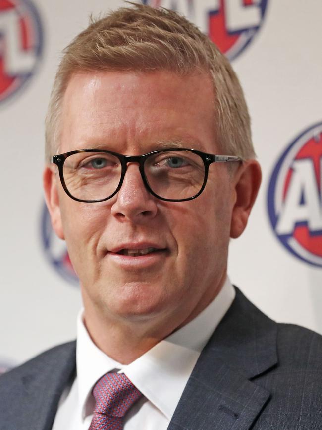 AFL footy boss Steven Hocking rubbished talk of umpires protesting.