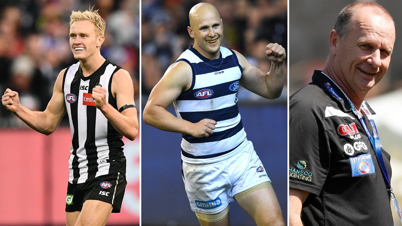 Which teams are matching the 'premiership profile' through the first half of the 2019 AFL season?