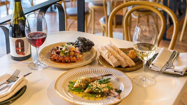 A selection of the dishes at Two Pot Screamer on Rundle St.