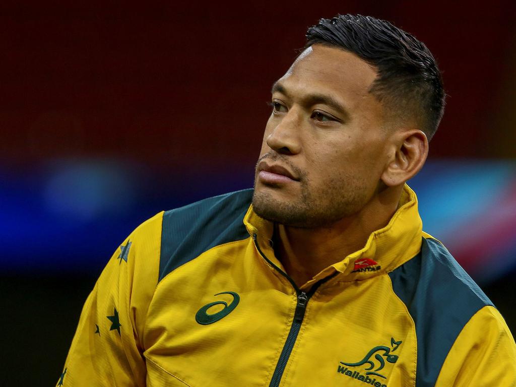 The religious freedom debate continues to intensity, sparked in large part by rugby union star Israel Folau’s sacking. Picture: AFP