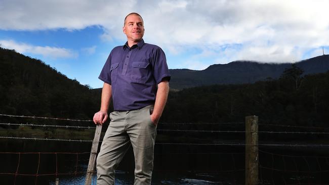 Vica Bayley spokesman for Residents Opposed to the Cable Car at Waterworks Reserve in South Hobart. Picture: NIKKI DAVIS-JONES