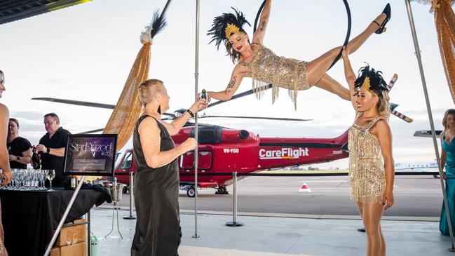 More than 450 guests went to the James Bond-themed gala. Picture: North Australia Media