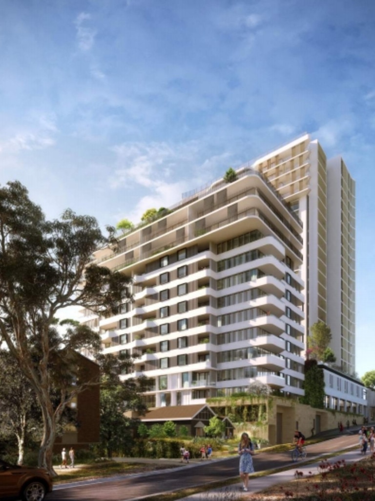 $170m twin towers approved for Hornsby’s west side following ...