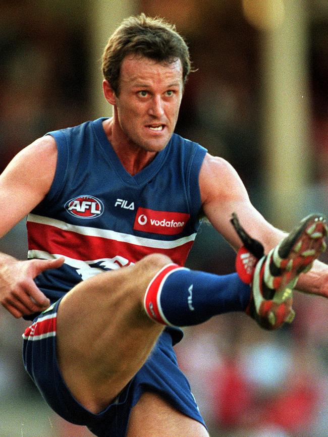 Chris Grant is a Bulldogs great.