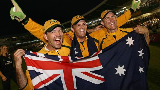 Australia has won five of the 11 titles on offer since the World Cup began.