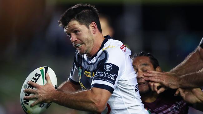 Lachlan Coote hasn’t had any offers despite being off-contract at the end of the season. Picture: Matt King/Getty Images