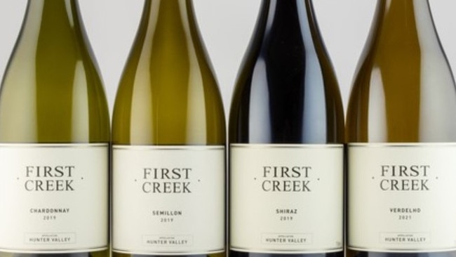 First Creek Wines in the Hunter Valley.