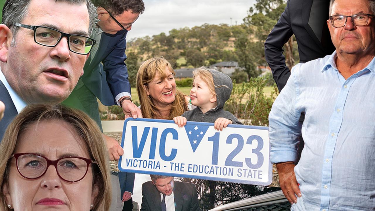 Steve Price wants a new number plate slogan for Victoria.