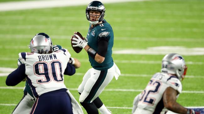 Nick Foles in action. Picture: Getty Images.