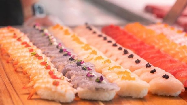 Japanese seafood restaurant chain, Get Sashimi, has lodged plans with Northern Beaches Council to open an outlet on The Corso, Manly. File picture: Supplied