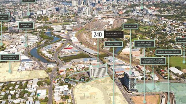 Albion TAB site at 240 Sandate Road is for sale.