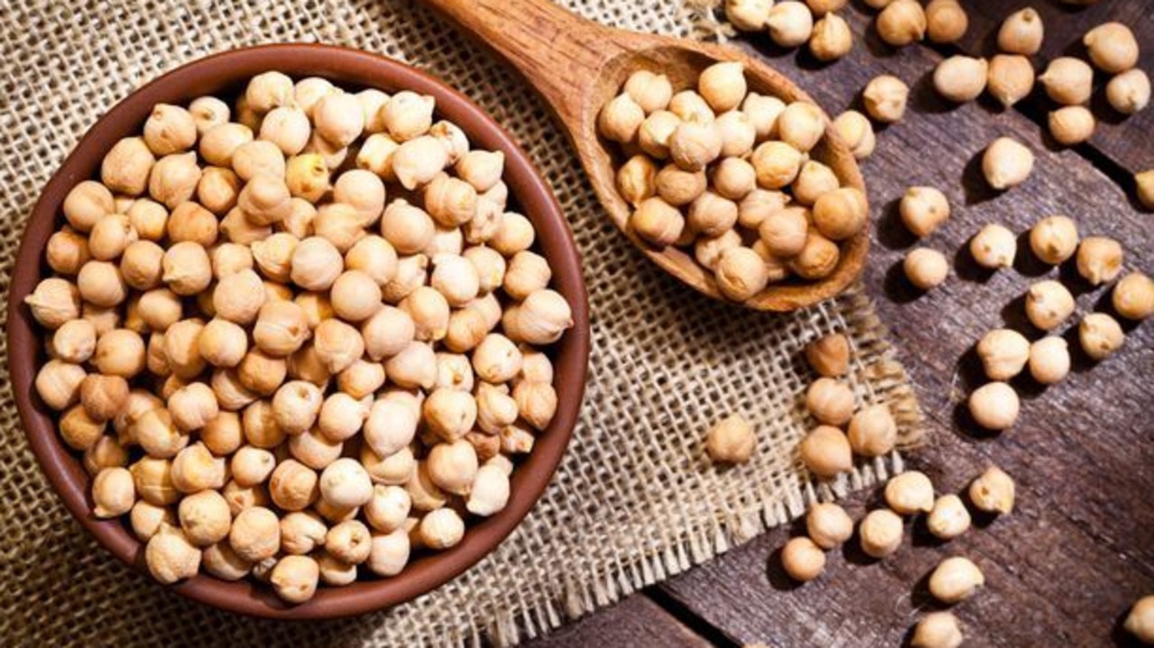 Chickpeas are versatile and yummy.