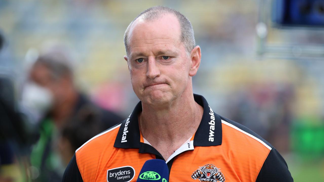 Michael Maguire wanted Isaako at Wests Tigers. Picture NRL Images