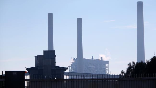 The Vales Point Power Station was founds to have contaminated waste spread across the site. Picture: Ashley Feder